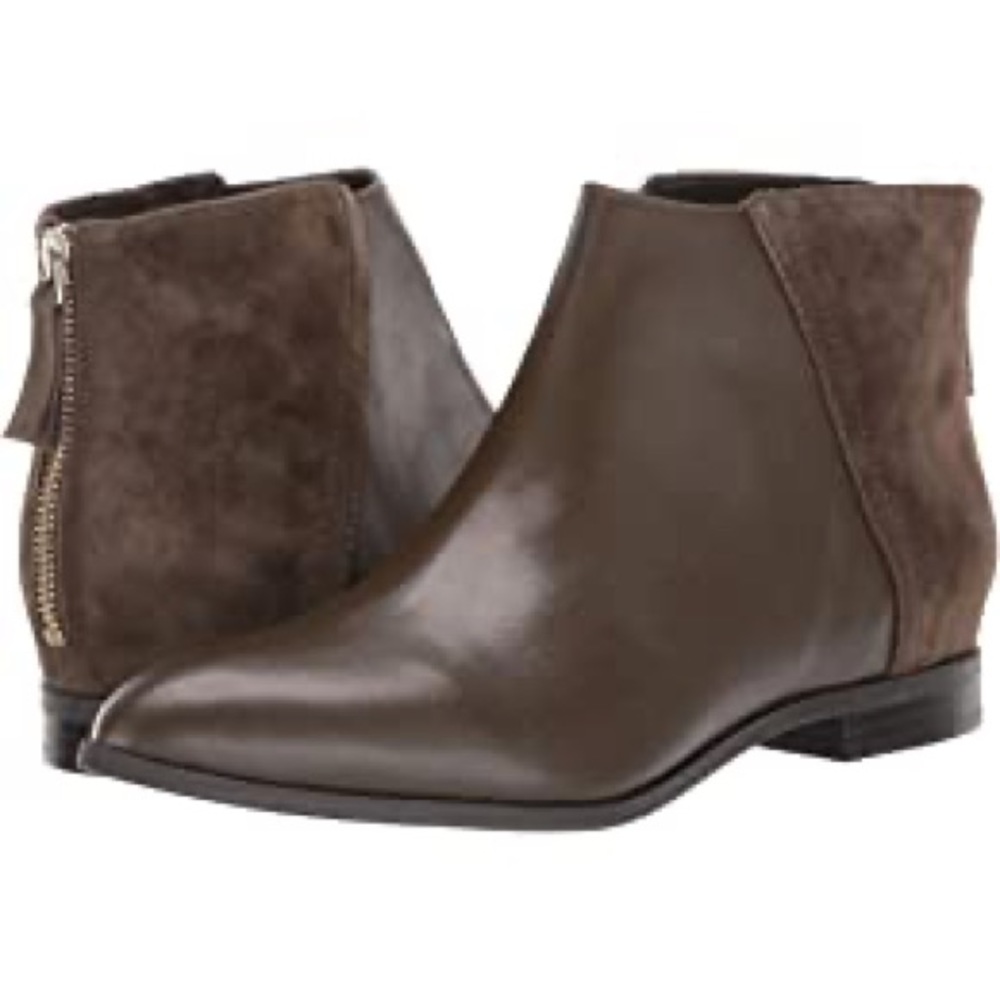 Suede Ankle Boots